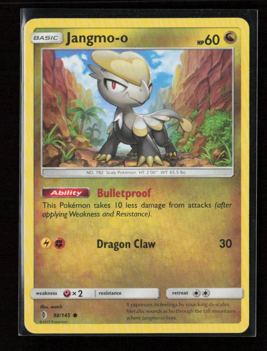 Jangmo-o Common SM - Guardians Rising 98/145 LP - Kang's Collectibles