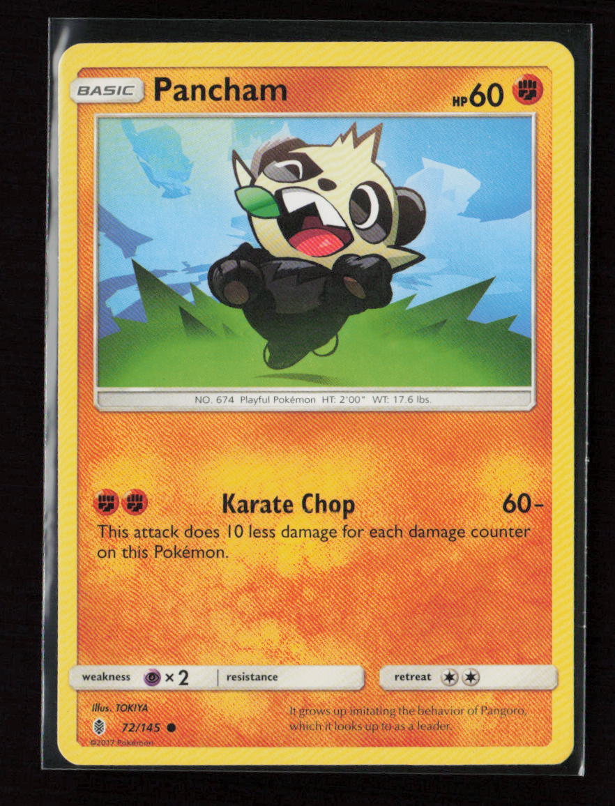 Pancham Common SM - Guardians Rising 72/145 LP