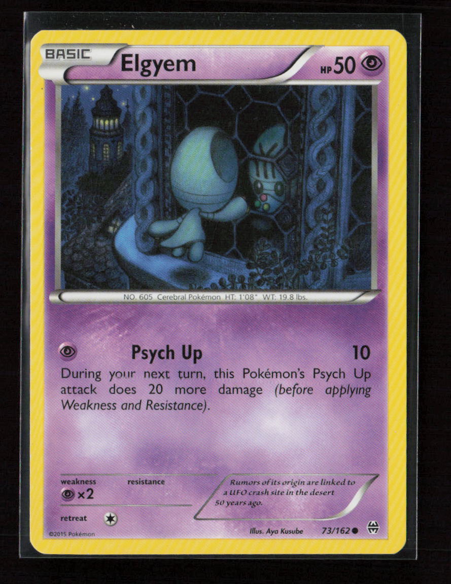 Elgyem Common XY - BREAKthrough 73/162 LP