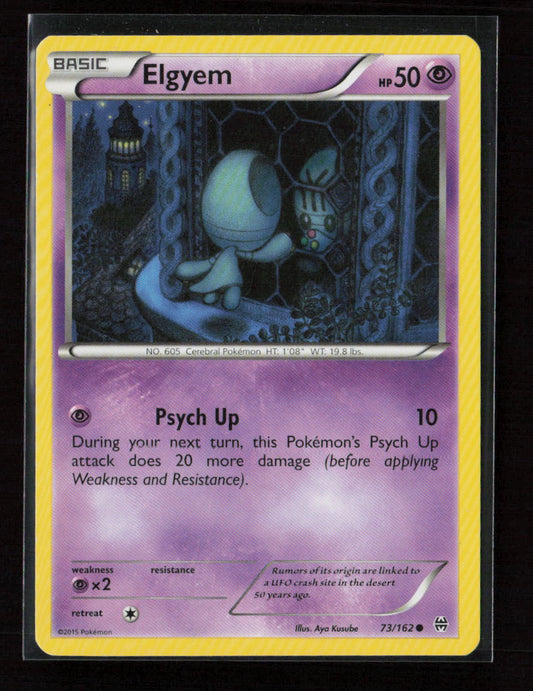Elgyem Common XY - BREAKthrough 73/162 LP