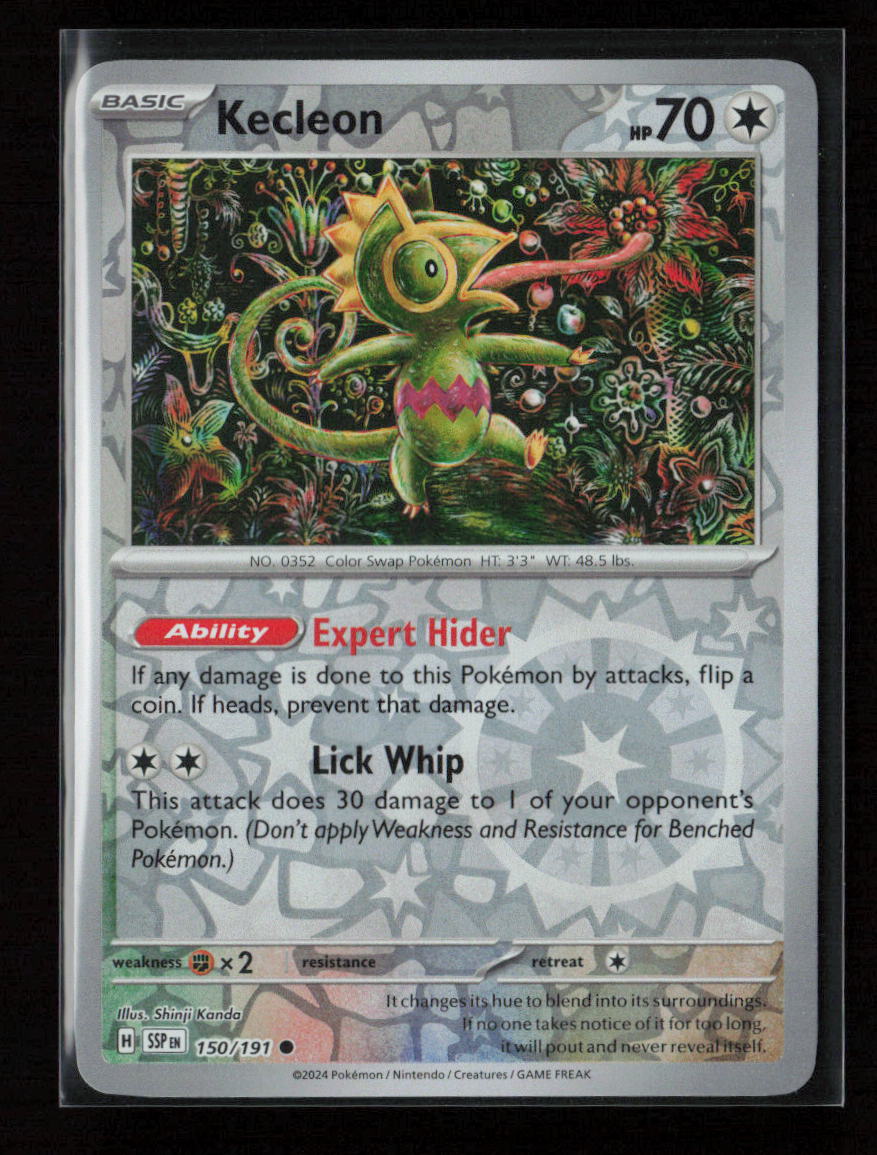 Kecleon - Common SV08: Surging Sparks 150/191 NM