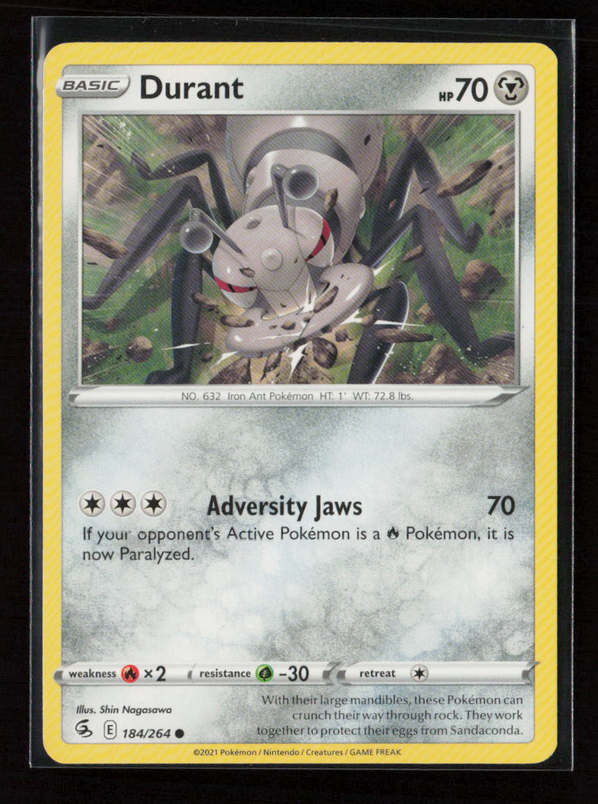 Durant Common SWSH08: Fusion Strike 184/264 LP