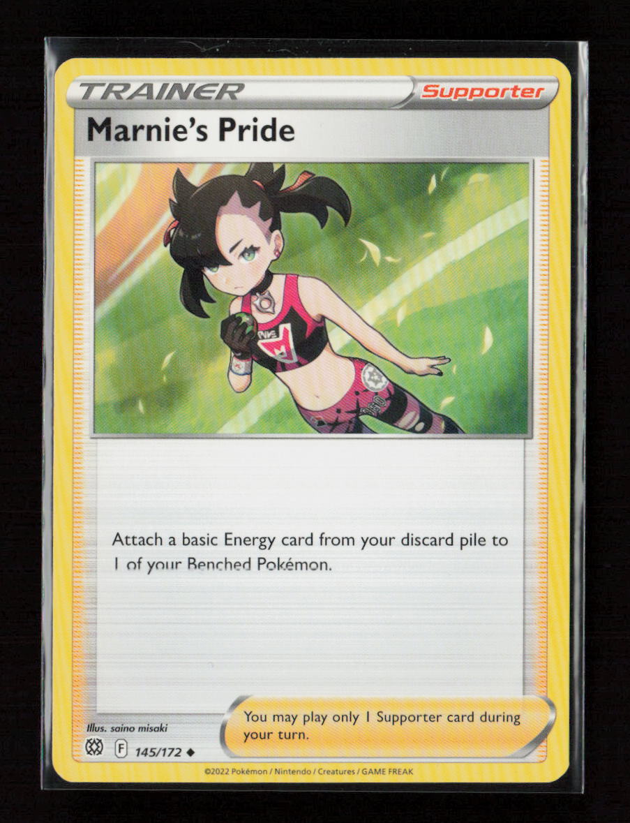 Marnie's Pride Uncommon SWSH09: Brilliant Stars 145/172 LP