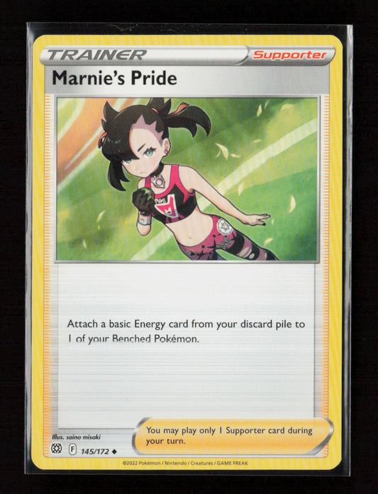Marnie's Pride Uncommon SWSH09: Brilliant Stars 145/172 LP