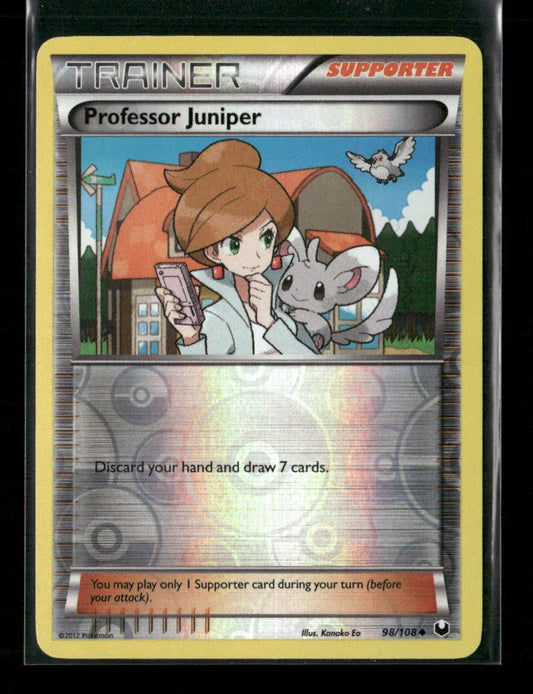 Professor Juniper Uncommon Dark Explorers 98/108 LP - Kang's Collectibles