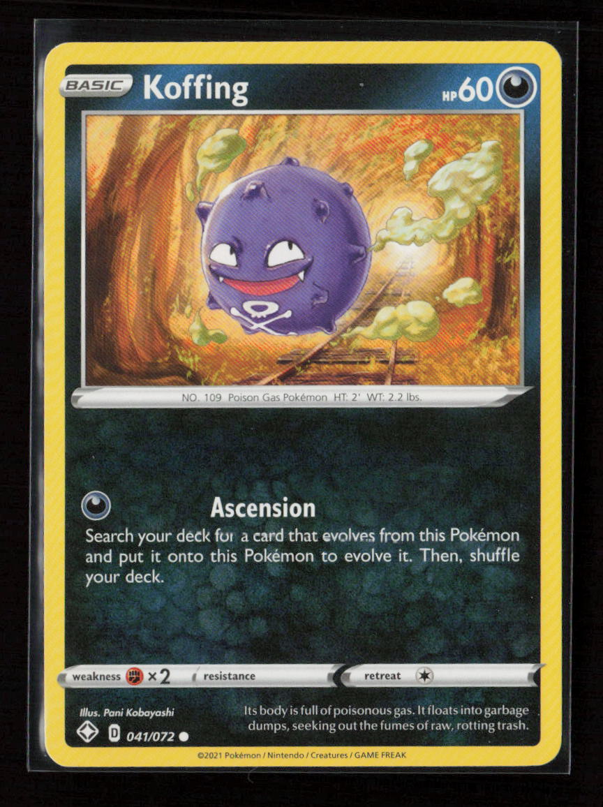 Koffing Common Shining Fates 041/072 LP