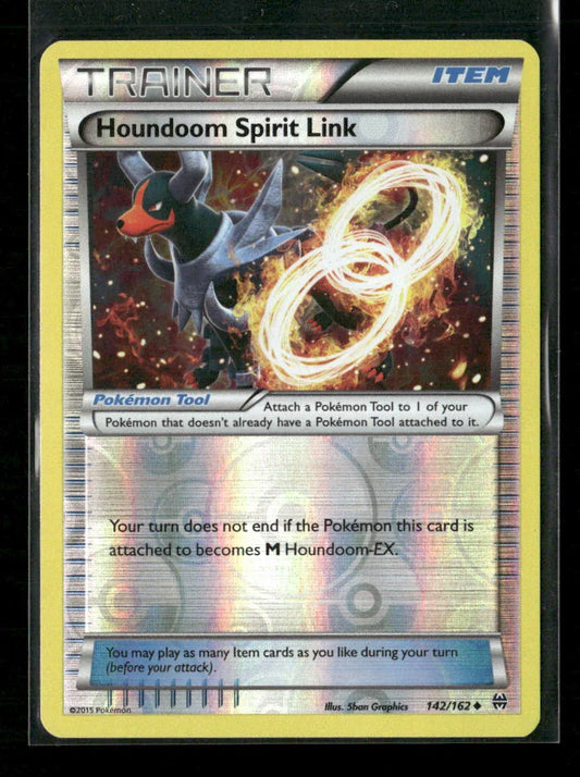 Houndoom Spirit Link Uncommon XY - BREAKthrough 142/162 LP - Kang's Collectibles