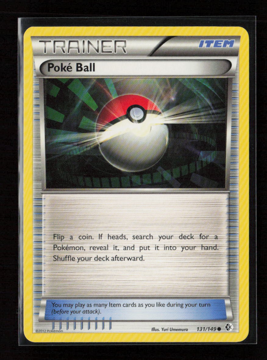Poke Ball Common Boundaries Crossed 131/149 LP