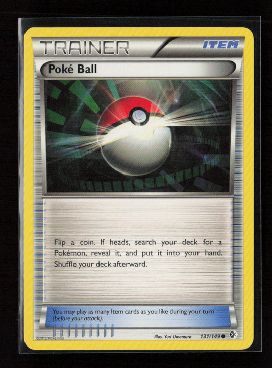Poke Ball Common Boundaries Crossed 131/149 LP