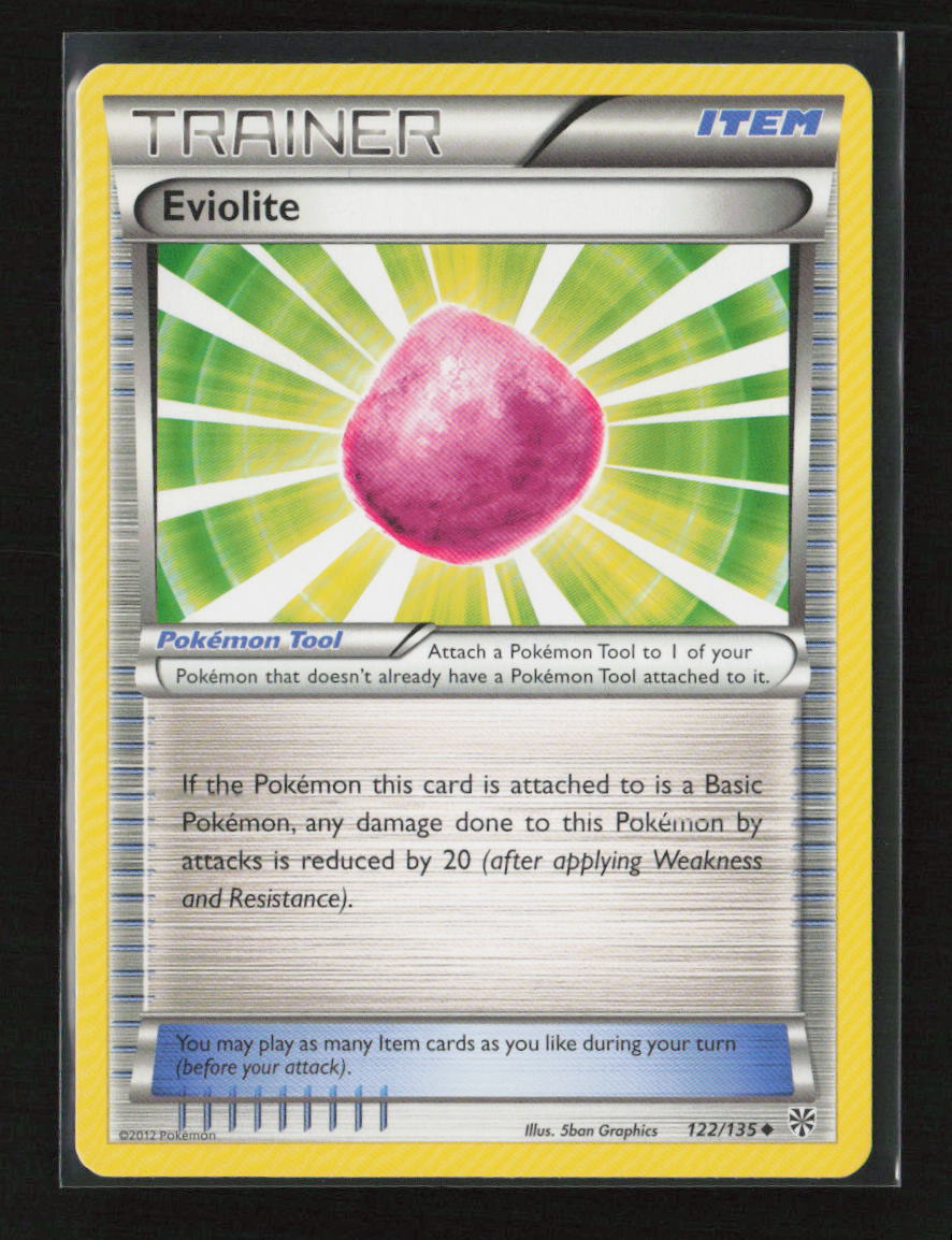 Eviolite Uncommon Plasma Storm 122/135 NM