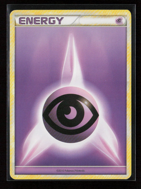 Psychic Energy (2010 Unnumbered HGSS Style Non-Holo) Promo League & Championship Cards NM