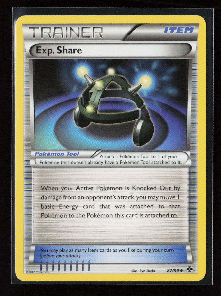 Exp. Share Uncommon Next Destinies 87/99 NM