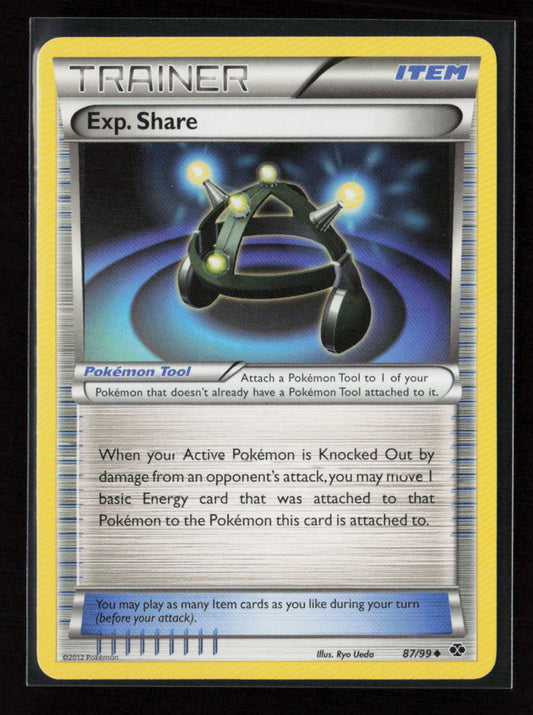 Exp. Share Uncommon Next Destinies 87/99 NM