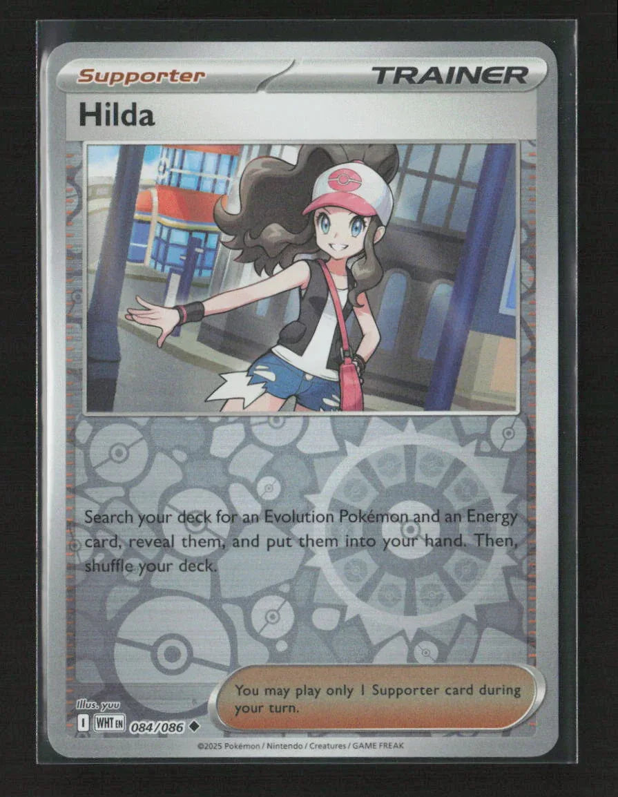 Hilda Uncommon SV: White Flare 084/086 NM - Kang's Collectibles