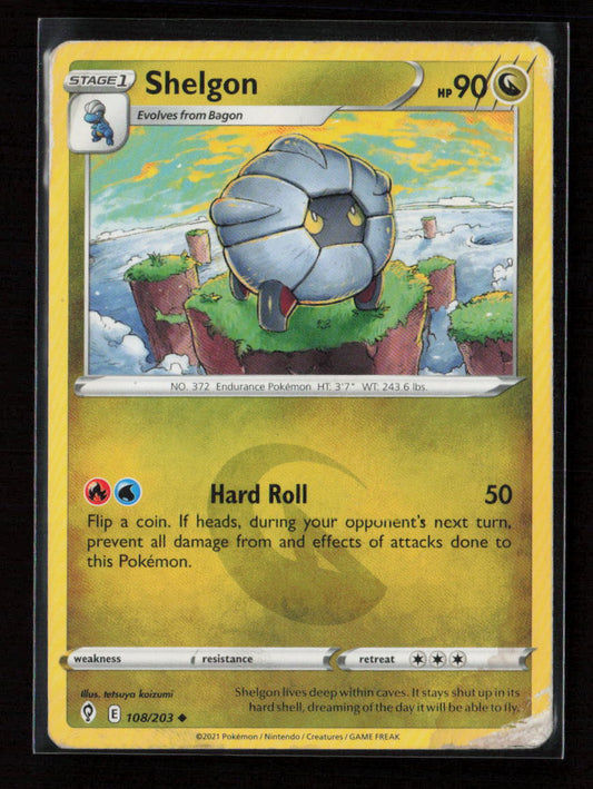 Shelgon Uncommon SWSH07: Evolving Skies 108/203 LP