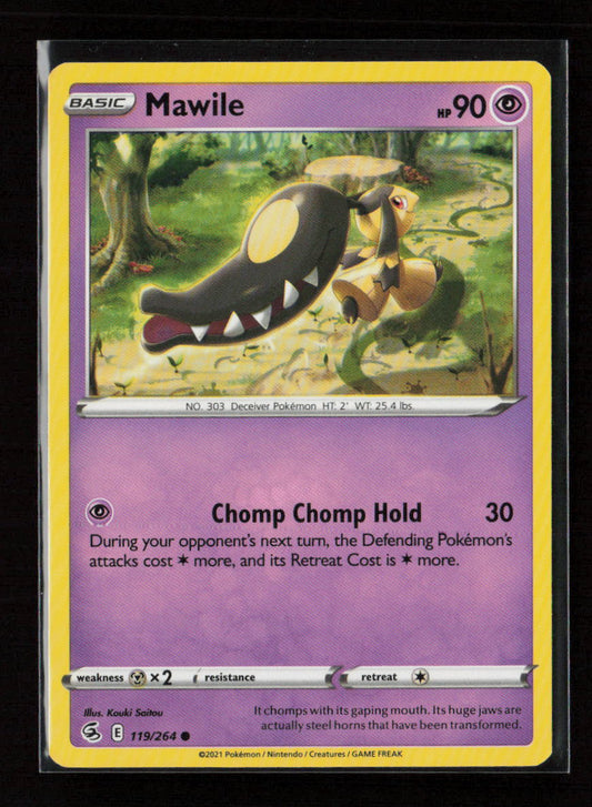 Mawile Common SWSH08: Fusion Strike 119/264 NM