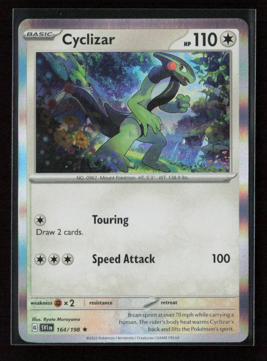 Cyclizar Rare SV01: Scarlet & Violet Base Set 164/198 NM - Kang's Collectibles