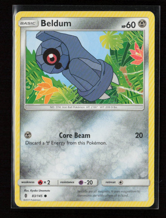 Beldum Common SM - Guardians Rising 83/145 LP