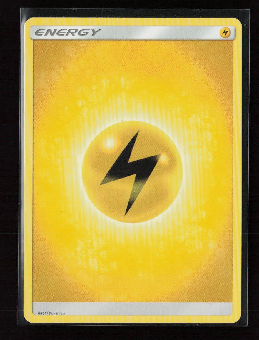 Lightning Energy (2017 Unnumbered) Common SM Base Set LP - Kang's Collectibles