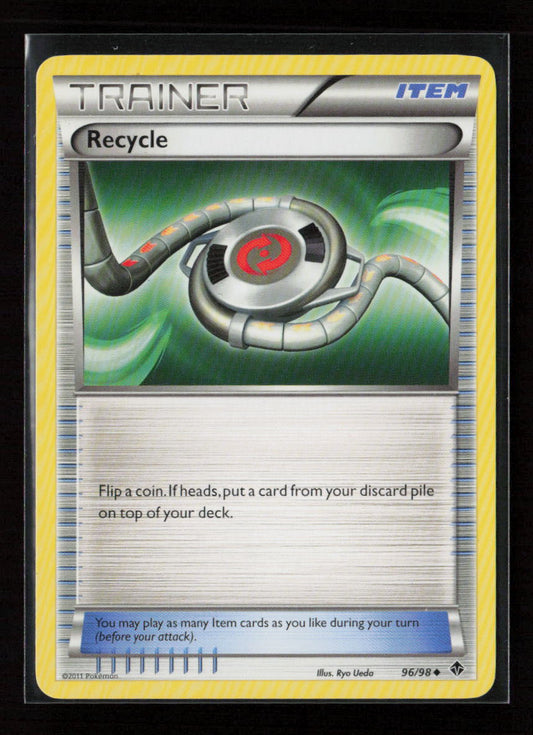 Recycle Uncommon Emerging Powers 96/98 LP