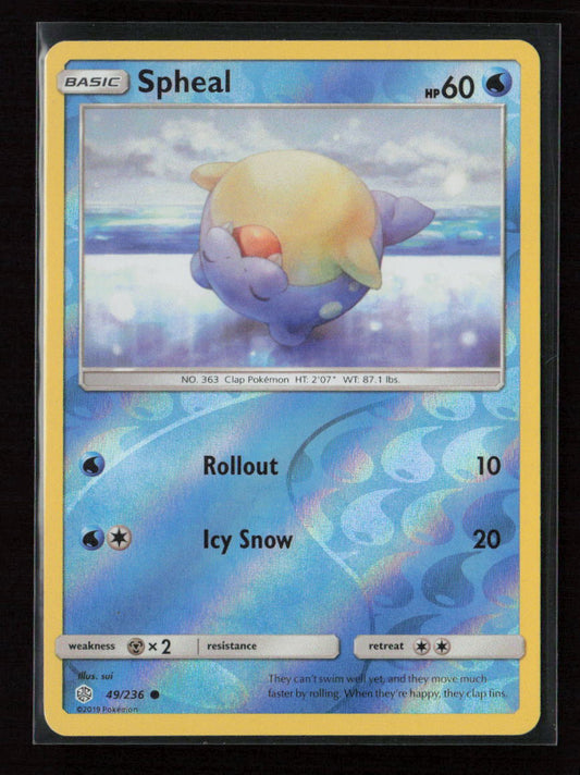 Spheal - Common SM - Cosmic Eclipse 49/236 NM