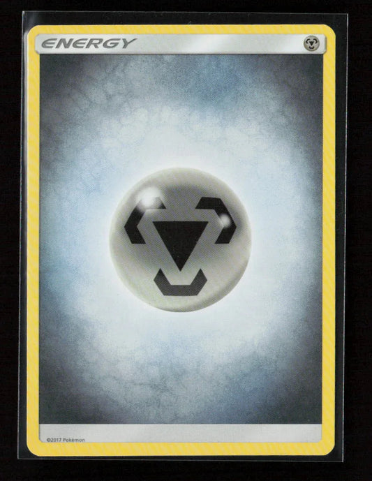 Metal Energy (2017 Unnumbered) Common SM Base Set NM - Kang's Collectibles