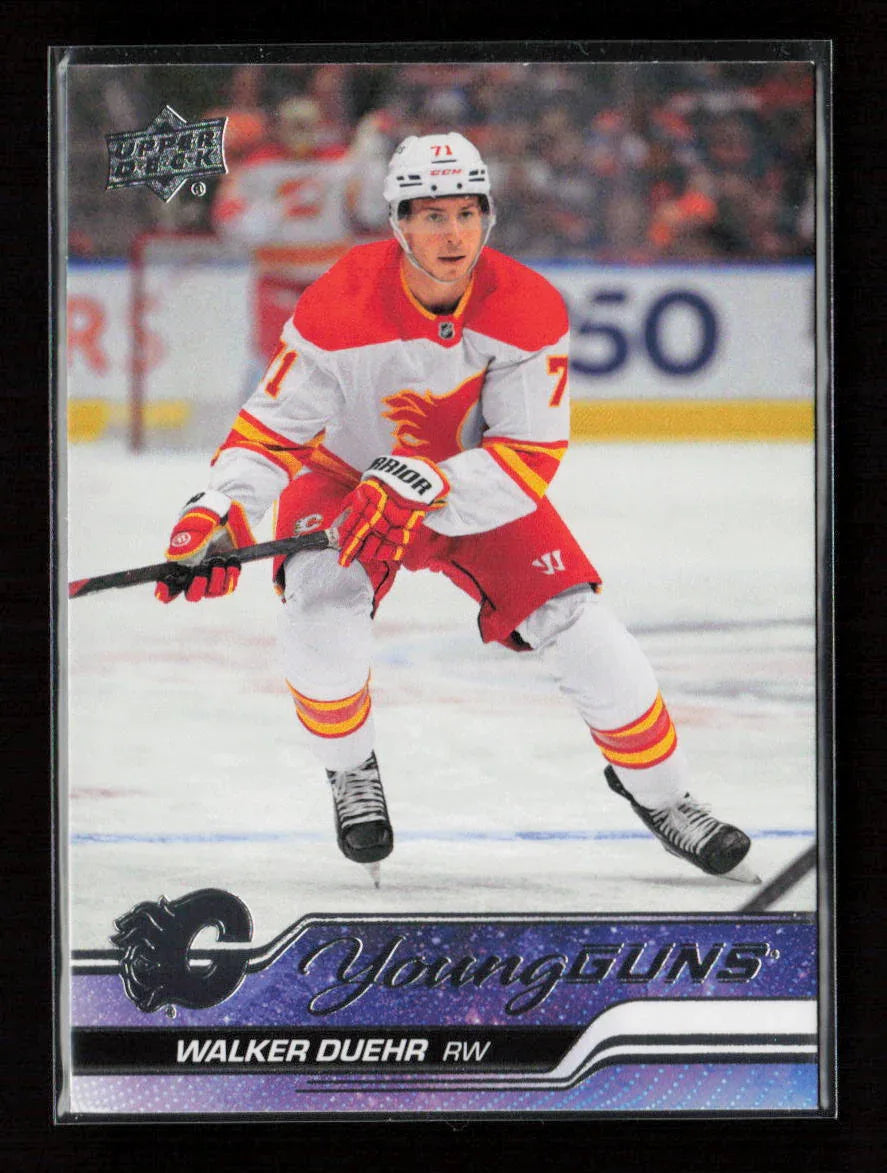 Walker Duehr 2023 Upper Deck Young Gun 475 NM - Kang's Collectibles