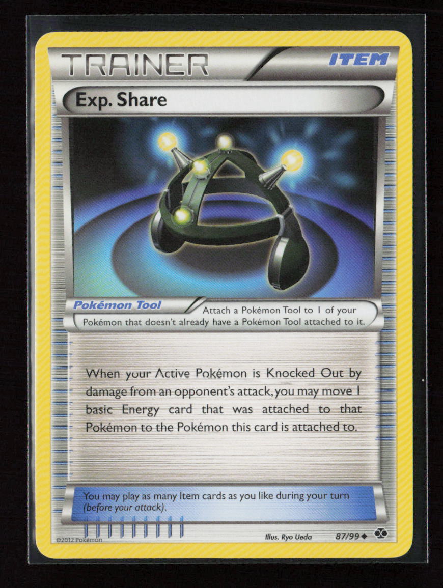 Exp. Share Uncommon Next Destinies 87/99 NM