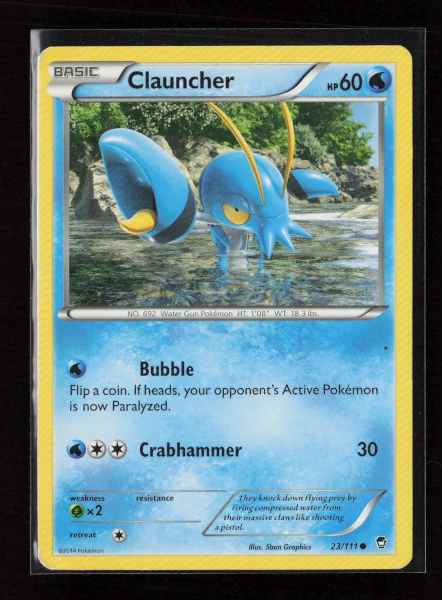 Clauncher Common XY - Furious Fists 23/111 MP
