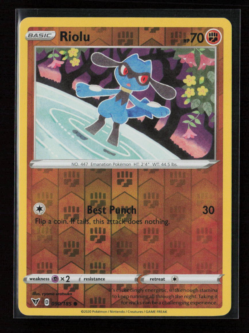 Riolu Common SWSH04: Vivid Voltage 090/185 NM