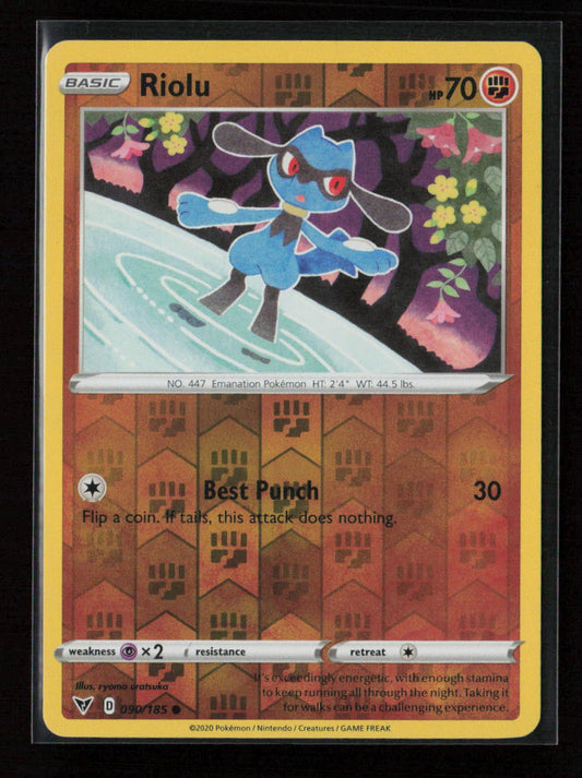 Riolu Common SWSH04: Vivid Voltage 090/185 NM