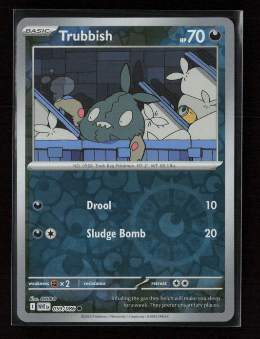 Trubbish Common SV: White Flare 059/086 NM