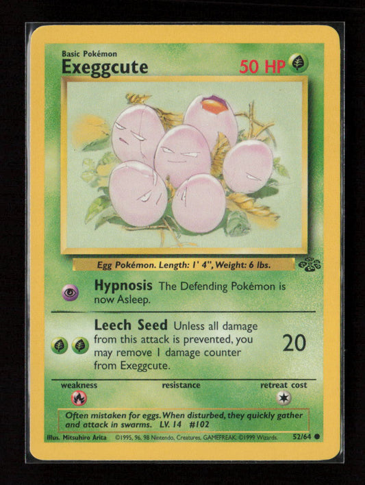Exeggcute Common Jungle 52/64 LP