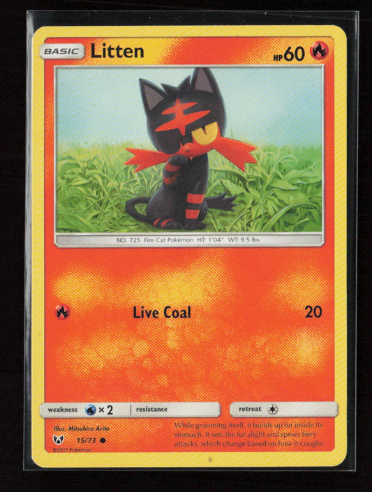 Litten Common Shining Legends 15/73 LP