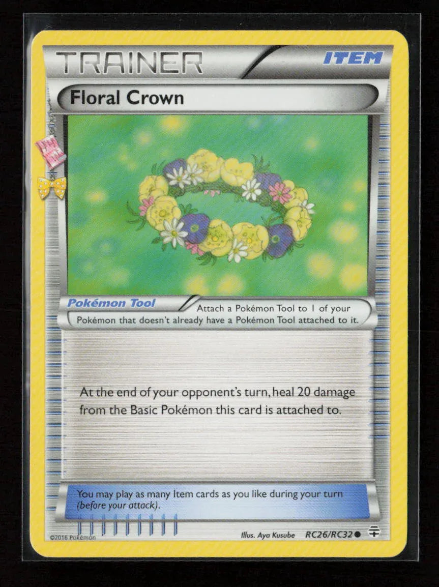 Floral Crown Common Generations: Radiant Collection RC26/RC32 LP - Kang's Collectibles