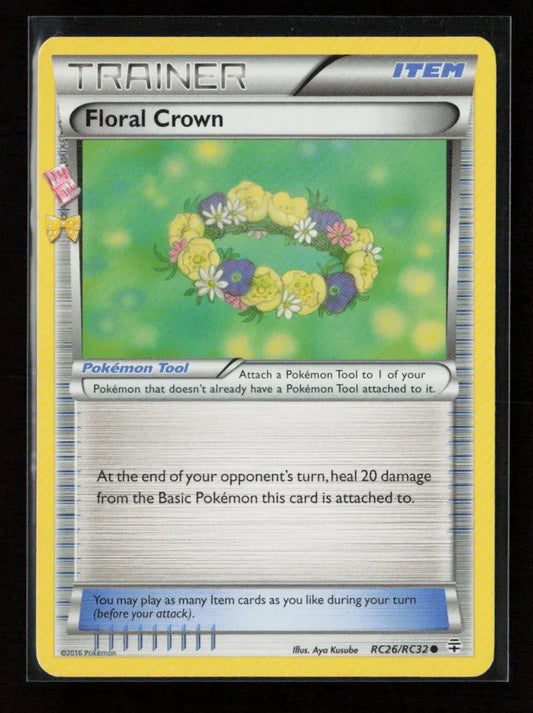 Floral Crown Common Generations: Radiant Collection RC26/RC32 LP - Kang's Collectibles