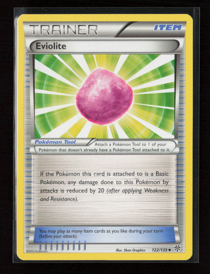 Eviolite Uncommon Plasma Storm 122/135 NM