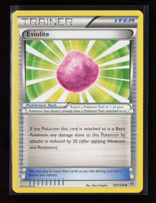 Eviolite Uncommon Plasma Storm 122/135 NM