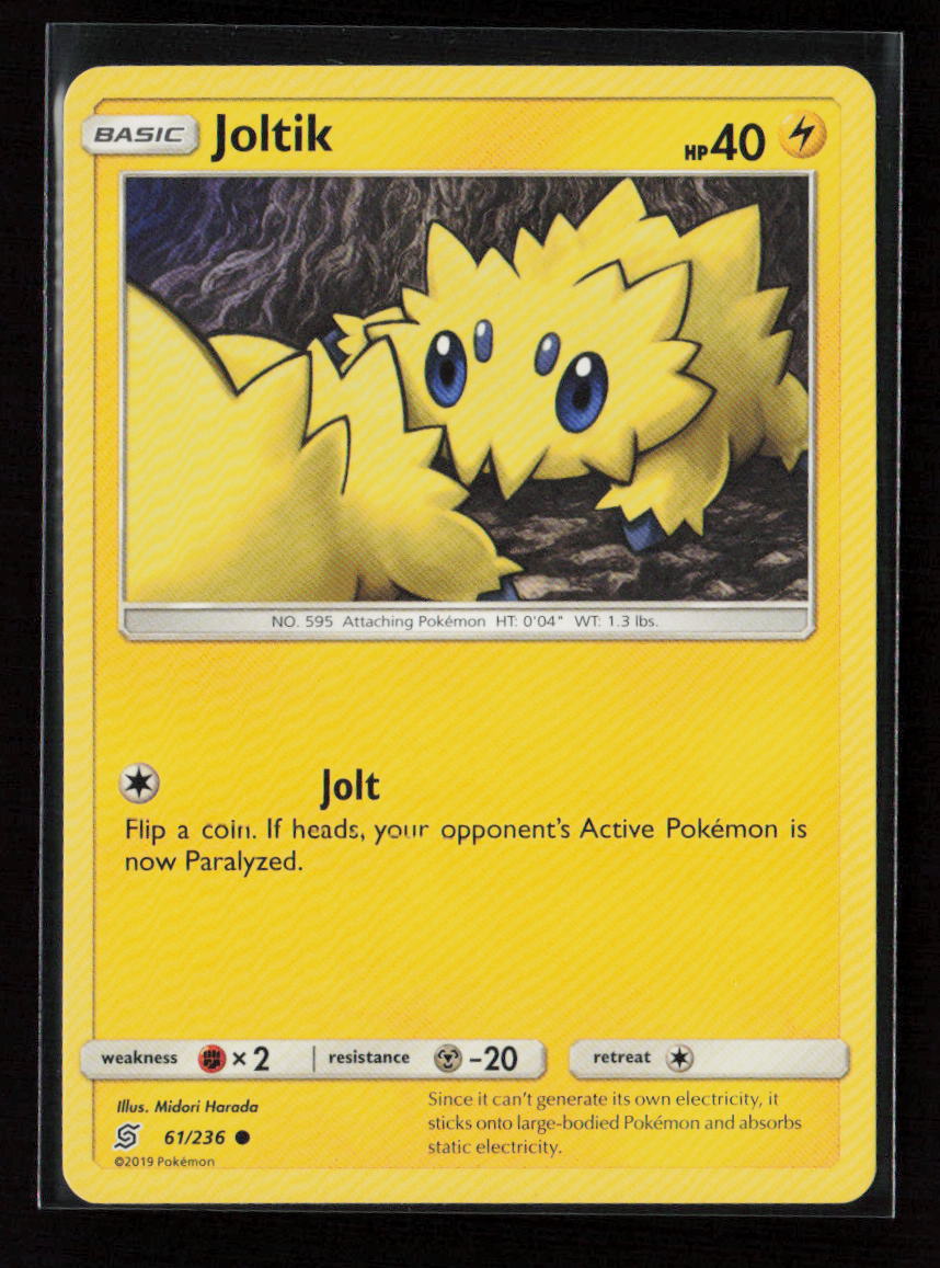 Joltik Common SM - Unified Minds 61/236 LP
