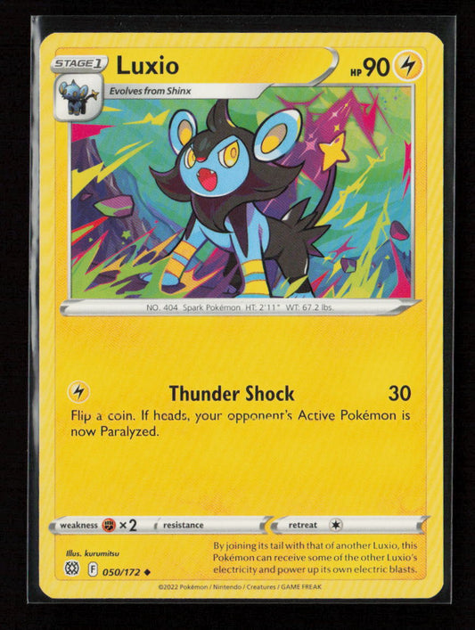 Luxio Uncommon SWSH09: Brilliant Stars 050/172 LP