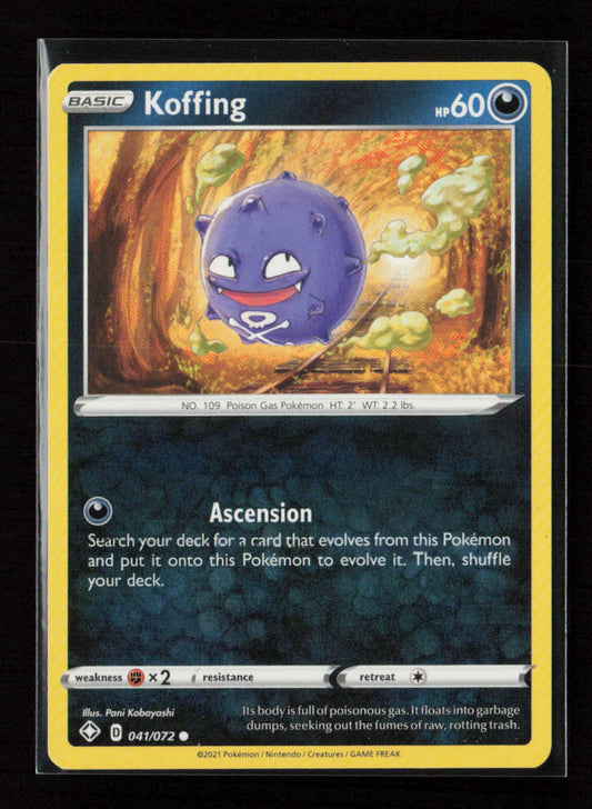 Koffing Common Shining Fates 041/072 LP