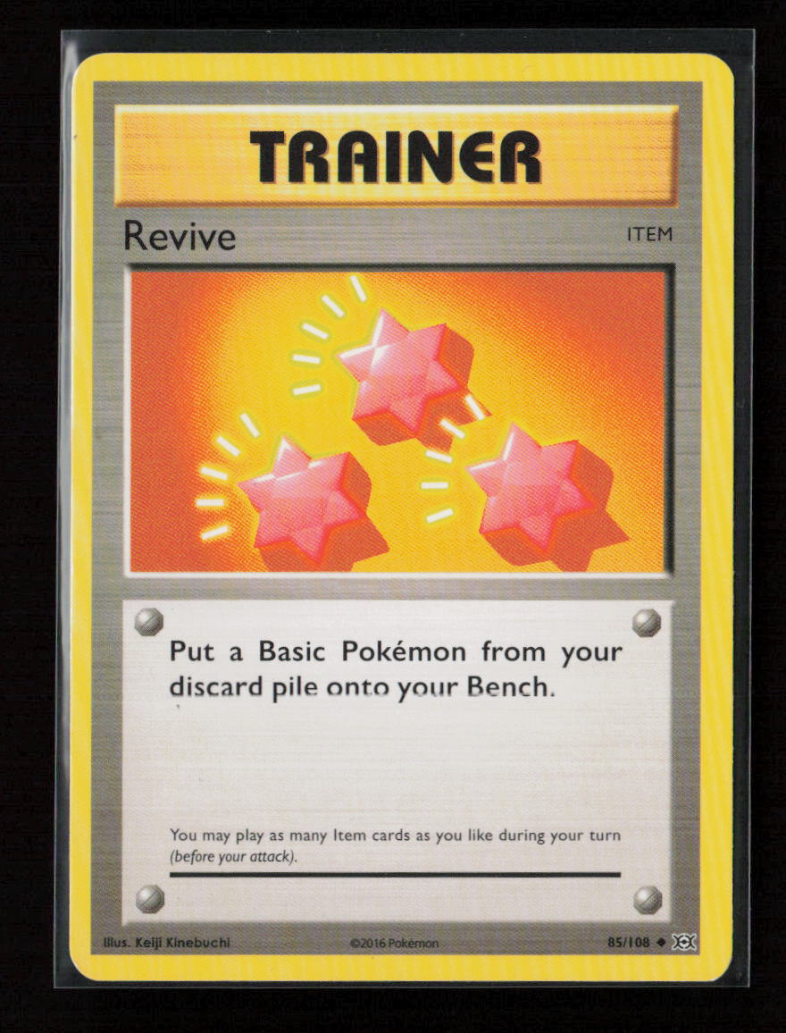 Revive Uncommon XY - Evolutions 85/108 LP