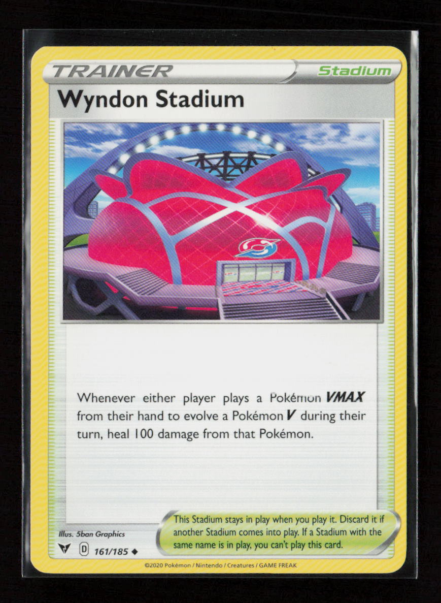 Wyndon Stadium Uncommon SWSH04: Vivid Voltage 161/185 LP