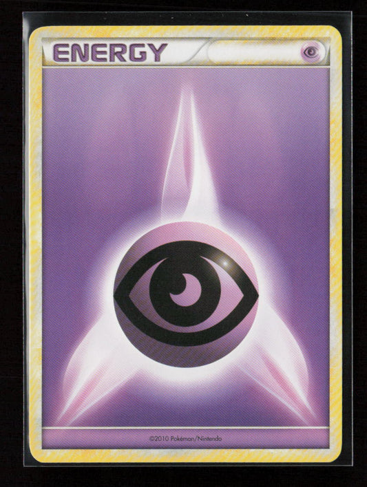 Psychic Energy (2010 Unnumbered HGSS Style Non-Holo) Promo League & Championship Cards NM