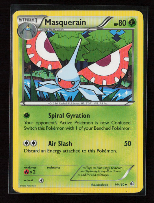 Masquerain Uncommon XY - Primal Clash 14/160 LP