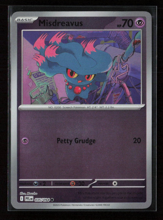Misdreavus Common ME02: Phantasmal Flames 035/094 NM