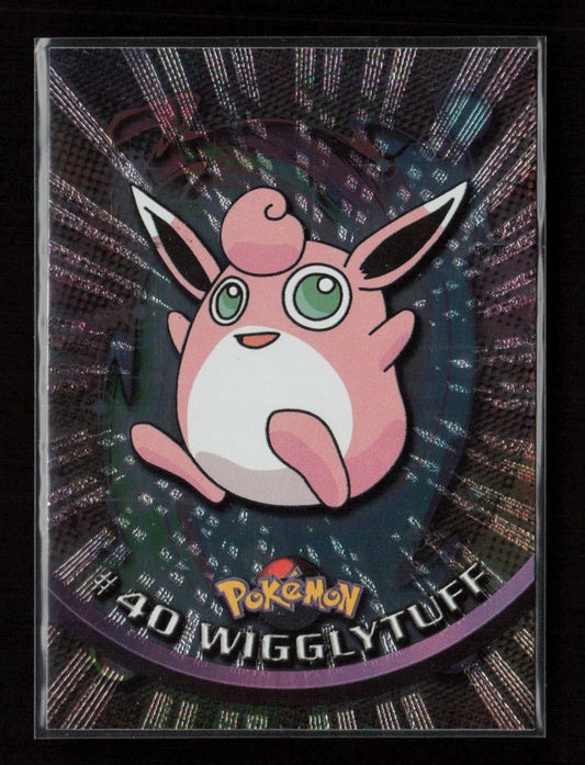 Wigglytuff Pokemon 1999 Topps TV 40 NM