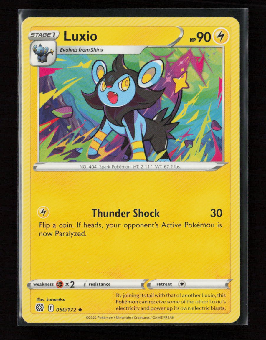 Luxio Uncommon SWSH09: Brilliant Stars 050/172 LP