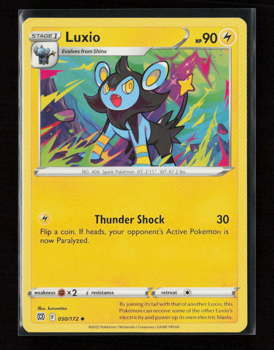 Luxio Uncommon SWSH09: Brilliant Stars 050/172 LP