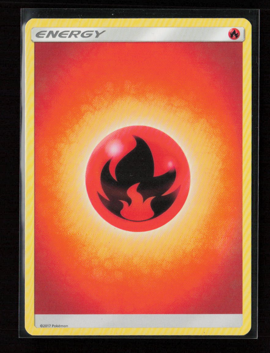 Fire Energy (2011 Unnumbered) Promo League & Championship Cards LP